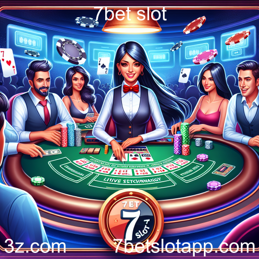 A Ascensão dos Jogos Ao Vivo na 7bet Slot